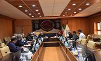 پنجمین کمیته بهداشت و درمان ستاد اربعین دانشگاه برگزار شد