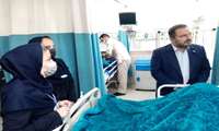 بازدید سرزده رییس دانشگاه از بیمارستان ثارالله و مرکز بهداشت جامع سلامت شهید راست روش 