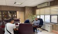 دیدار مردمی رئیس دانشگاه علوم پزشکی البرز در روز چهارشنبه ، 18 مرداد ماه انجام شد 
