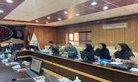 برگزاری ششمین جلسه قرارگاه استانی نظارت بر سلامت در دانشگاه علوم پزشکی البرز
