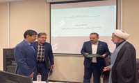 نشست هیات رئیسه دانشگاه در دانشکده پزشکی و تکریم و معارفه رئیس دانشکده برگزار شد