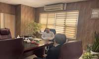 ملاقات مردمی رئیس دانشگاه علوم پزشکی البرز در روز دوشنبه ، ۲۳ مرداد ماه برگزار شد