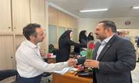 رییس دانشگاه با کارکنان ستاد دانشگاه به مناسبت روز کارمند دیدار کرد 