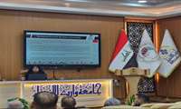 کنگره بین المللی سلامت در اربعین  در دانشگاه السبطین کربلا و با سخنرانی عضو هیات علمی دانشگاه علوم پزشکی البرز برگزار شد
