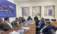 دومین روز میز خدمت مردمی بخش سلامت با حضور نمایندگان تام الاختیار وزیر بهداشت در دانشگاه علوم پزشکی البرز 