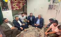 دیدار صمیمانه  دکتر عین اللهی وزیر بهداشت  با دانشجویان دانشگاه علوم پزشکی البرز در روز دانشجو 