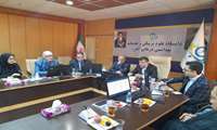 نشست مشترک معاونین آموزش و تحقیقات و فناوری  وزارت بهداشت با مسئولین آموزشی و تحقیقات  دانشگاه علوم پزشکی البرز در سفر هیات دولت به البرز 