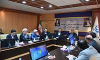 نشست وزیر بهداشت و معاونین  با اعضای هیات رئیسه دانشگاه علوم پزشکی البرز در دومین  سفر هیات دولت به استان 