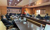 نشست روسای مراکز تحقیقات با رئیس دانشگاه