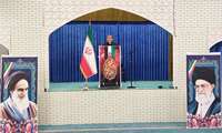 سخنرانی پیش از خطبه های نماز جمعه مدیر شبکه بهداشت و درمان ساوجبلاغ  با موضوع پویش ملی سلامت