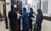 فرایند گزینش داوطلبین آزمون استخدامی مهر 1402 در محل هسته گزینش دانشگاه علوم پزشکی البرز آغاز شد
