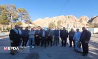 دانشجویان ،کارکنان و اساتید دانشگاه علوم پزشکی البرز به اردوی "راهیان نور مقاومت" کرمان اعزام شدند