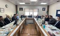 نشست هیات رئیسه دانشگاه در بیمارستان امام حسین(ع) و بازدید میدانی از این مرکز