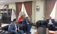 دیدار رئیس دانشگاه با مدیر کل اداره ثبت اسناد و املاک استان البرز