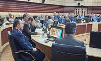 ستاد مدیریت بحران استان با حضور استاندار و جمعی از مدیران دستگاه های اجرایی تشکیل شد