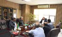 دیدار و نشست رییس دانشگاه با کانون بازنشستگان و مستمری بگیران تامین اجتماعی استان 