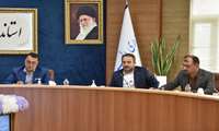 نشست مدیران دستگاه های اجرایی در خصوص آیین نامه مستند سازی و تعیین بهره وری 