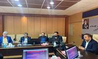 پنجمین جلسه قرارگاه استانی نظارت بر سلامت در دانشگاه علوم پزشکی البرز برگزار شد