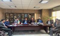 جلسه مشترک دانشگاه با بنیاد مسکن انقلاب اسلامی استان با حضور رییس دانشگاه برگزار شد