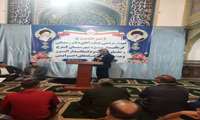 میز خدمت  دانشگاه علوم پزشکی  البرز در محله کوی بهار محمد شهر برپا شد 