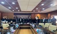  اعتبارنامه های اعضا منتخب ششمین دوره انتخابات نظام پرستاری توسط رییس دانشگاه اعطا شد