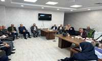 مجمع عمومی موسسان  خیریه بیمارستانی شهید قاسم سلیمانی فردیس برگزار شد