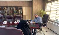 دیدار مردمی رئیس دانشگاه علوم پزشکی البرز در روز سه شنبه ، ۲۳  آبان ماه برگزار شد