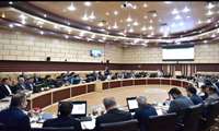 هشتمین جلسه شورای برنامه ریزی و توسعه استان با حضور استاندار و جمعی از مدیران استانی برگزار شد