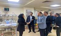 گزارش تصویری / روز پرستار در دانشگاه علوم پزشکی البرز