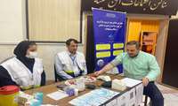رییس دانشگاه علوم پزشکی البرز به پویش ملی بیماریابی فشارخون بالا و دیابت پیوست 