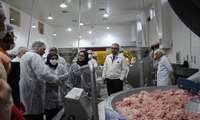 بازدید مشترک معاونین غذا و دارو و تحقیقات و فناوری دانشگاه از شرکت صنایع غذایی 202
