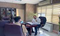 دیدار مردمی رئیس دانشگاه علوم پزشکی البرز در روز شنبه ، 15 مهر  ماه برگزار شد