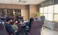 دیدار مردمی رئیس دانشگاه علوم پزشکی البرز در روز سه شنبه ، ۲۵ مهر  ماه برگزار شد