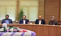 پیشرفت پروژه های بیمارستانی استان با حضور استاندار البرز بررسی شد