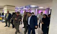رئیس دانشگاه علوم پزشکی البرز سرزده از بیمارستان امام علی (ع) بازدید کرد