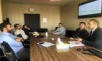 برگزاری اولین جلسه کارگروه مدیریت سبز دانشگاه علوم پزشکی البرز در راستای  آیین نامه اجرای بند ز ماده 38 قانون ششم توسعه