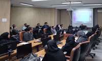 جلسه توجیهی مسئولین درآمد های واحد های تابعه دانشگاه علوم پزشکی برگزار شد