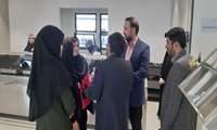 بازدید معاون دانشجویی و فرهنگی از سلف غذاخوری دانشکده های واقع در پردیس دانشگاه 