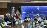 جلسه هم اندیشی روسا، معاونین آموزشی،  مسؤولین نهاد رهبری دانشگاه های استان برگزار شد