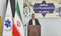 معاون توسعه، مدیریت و منابع سازمان اورژانس : ظرفیت خیرین به کمک توسعه امدادپیش بیمارستانی کشور آمده است