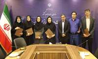 دانشگاه علوم پزشکی البرز به عنوان دستگاه برتر در تدوین سالنامه آماری انتخاب شد 