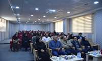 مراسم تکریم و معارفه رئیس دانشکده دندانپزشکی با حضور معاون اموزشی دانشگاه انجام شد 