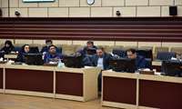 قرارگاه حمایت از جوانی جمعیت با حضور استاندار ، رییس دانشگاه و جمعی از مدیران دستگاه های اجرایی برگزار شد