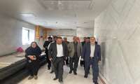 بازدید استاندار و رئیس دانشگاه از  پروژه اولین مرکز دولتی پرتودرمانی استان البرز 
