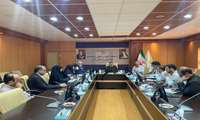 نشست رئیس دانشگاه با اعضای ستاد عملیاتی اورژانس 115 البرز 