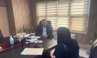 دیدار مردمی رئیس دانشگاه علوم پزشکی البرز در روز دوشنبه ،۲۷ فروردین ماه برگزار شد