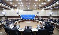 قرارگاه جهش تولید با مشارکت مردم با حضور استاندار و مدیران کل دستگاه های اجرایی برگزار شد