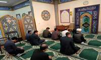 برگزاری مراسم زیارت عاشورا در نمازخانه ستاد دانشگاه