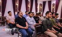 حضور فعال دانشجویان پسر دانشگاه علوم پزشکی البرز در رویداد بزرگ فرهنگی و آموزشی ( مثبت آرمان۲ )