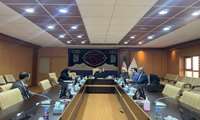کارگروه اخلاق در پژوهش با حضور رئیس دانشگاه برگزار شد 